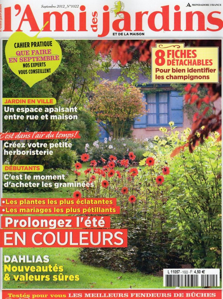 Article De Presse : L'ami Des Jardins - Septembre 2012 - Les ... pour Ami Des Jardins Magazine