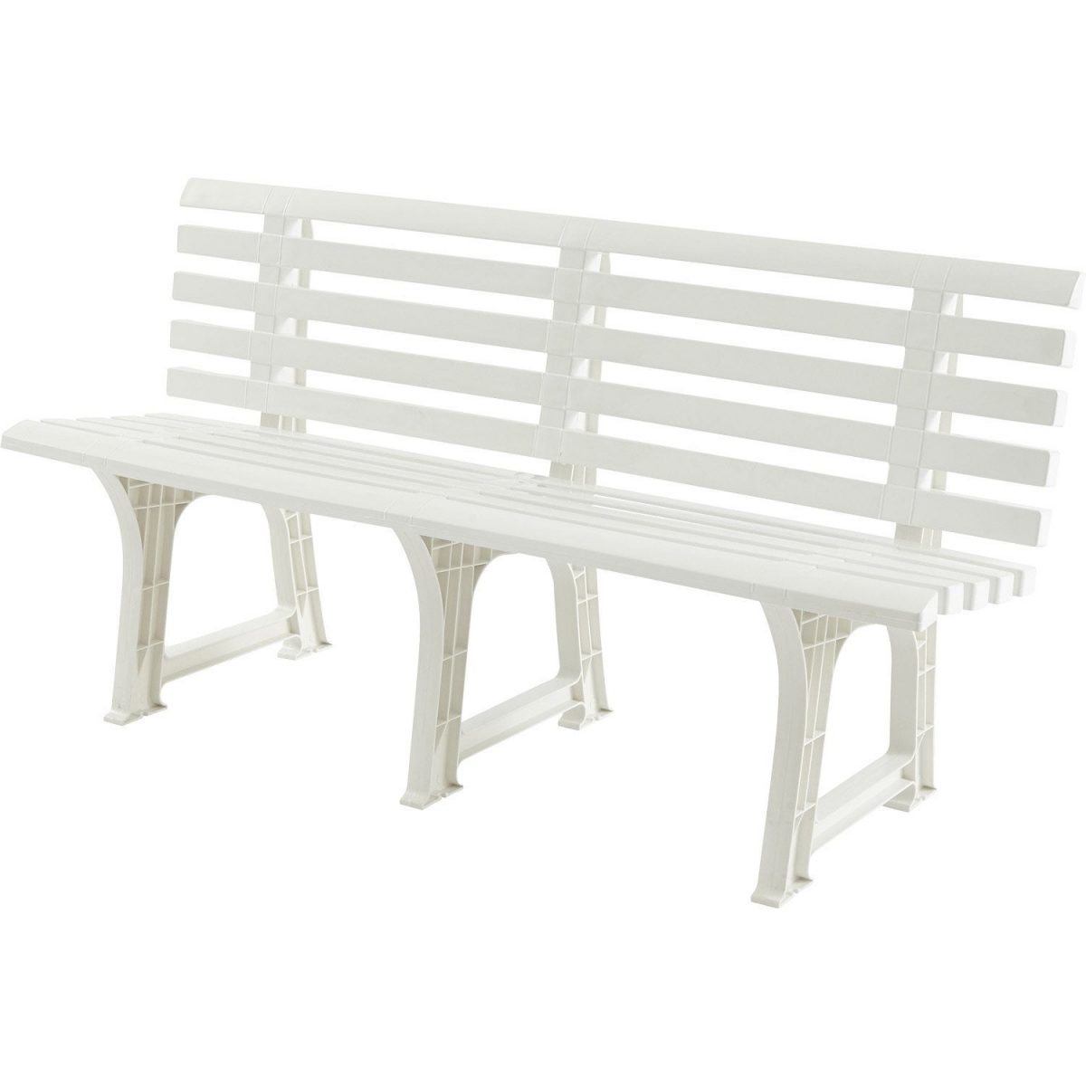 Banc De Jardin Composite Traditionnelle Banc De Parc Bois Avec tout Banc De Jardin Resine