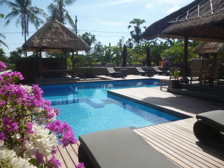 Booking: Otel Le Jardin , Amed, Endonezya – 263 Konuk … destiné Salon De Jardin Bali