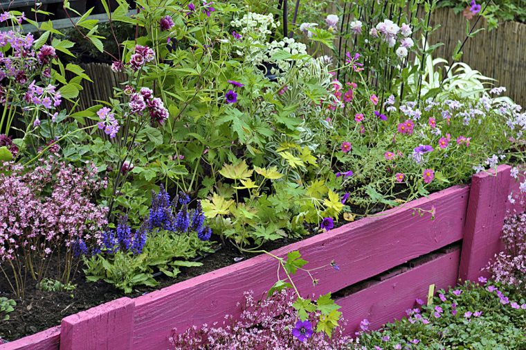 Bordures De Jardin : 6 Matériaux, 6 Styles – Détente Jardin serapportantà Faire Une Bordure De Jardin