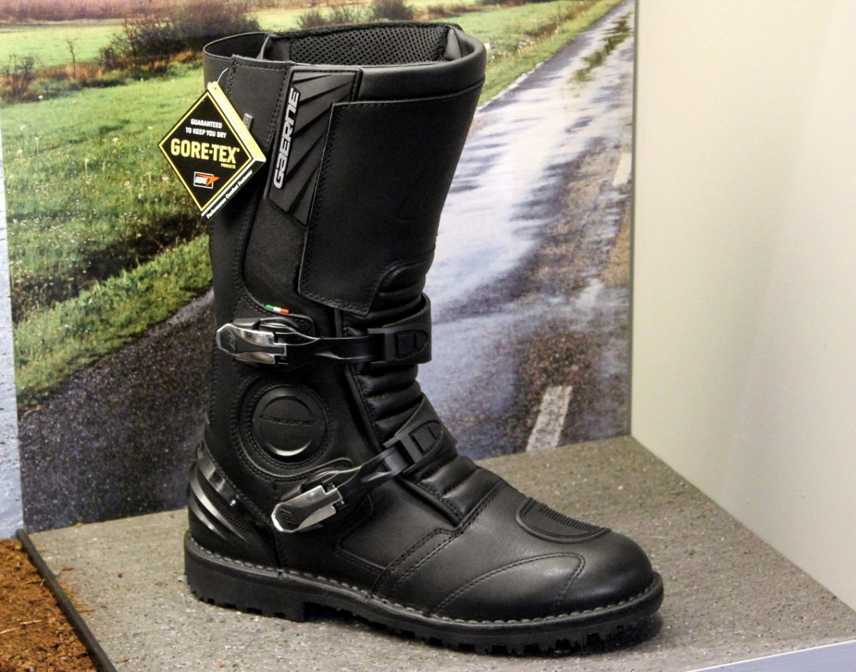 Bottes Moto Gore-Tex Gaerne : La Gamme S'étoffe En 2015 pour Botte Moto Etanche