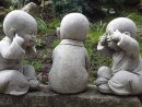 Bouddha Dire, Voir, Entendre-Décoration Asiatique-Lot De 3 ... à Bouddha Deco Jardin