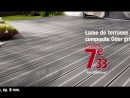 Brico Dépôt Passe À L'action : Lame De Terrasse Oder concernant Brico Depot Belgique