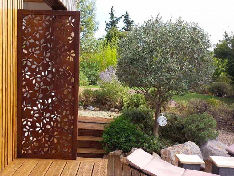 Brise Vue Design Pour Un Jardin : Pensez Au Bois ! encequiconcerne Claustra Pour Jardin