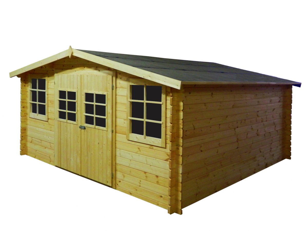 Cabanon Bois Pas Cher Abri De Jardin En Bois 20M2 Pas Cher ... serapportantà Abris Jardin Discount