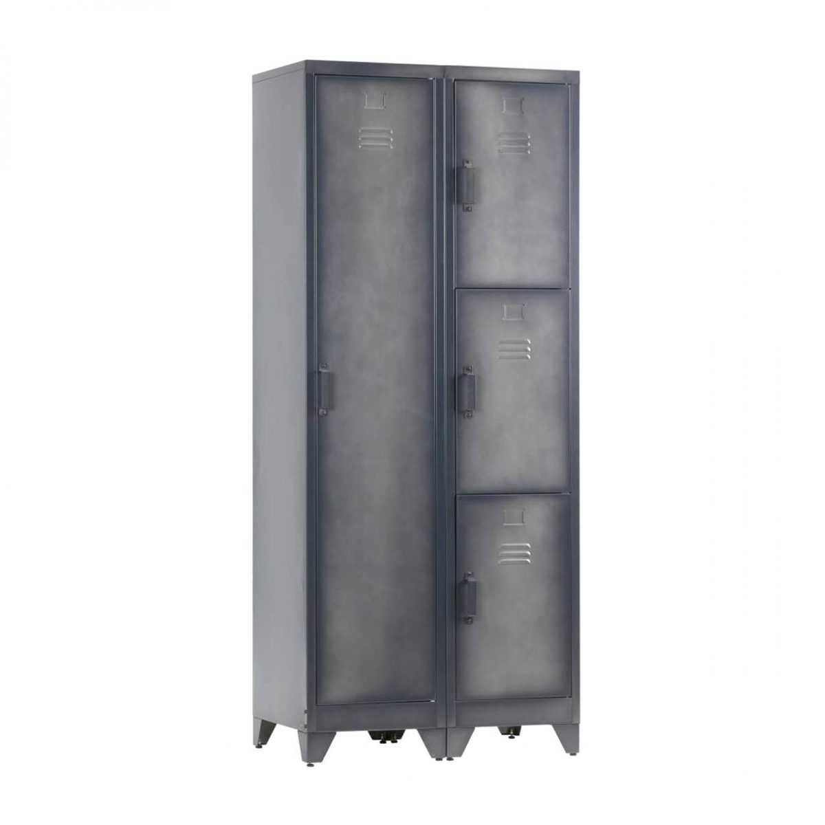 Casier Metal D'occasion | Plus Que 4 À -70% pour Armoire Metallique Pas Chere Occasion