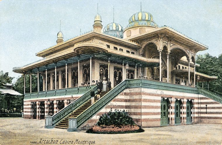 Casino Mauresque — Wikipédia concernant Jardin Mauresque Arcachon