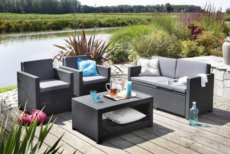 Castell Soffgrupp In 2020 | Outdoor Furniture Sets, Garden … destiné Table De Jardin Hyper U
