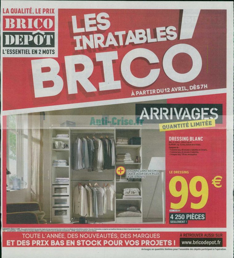 Catalogue Brico Dépôt Du 12 Au 25 Avril 2019 – Catalogues … concernant Brico Depot Belgique