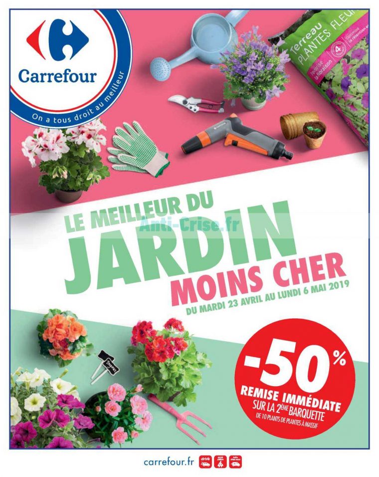 Catalogue Carrefour Du 23 Avril Au 06 Mai 2019 (Jardin … encequiconcerne Carrefour Jardin