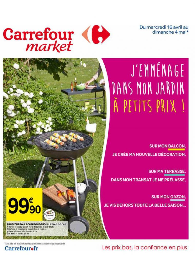 Catalogue Carrefour Market Du 16 Avril Au 4 Mai By Anti … destiné Carrefour Transat