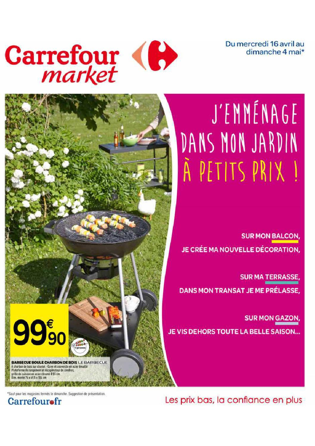 Catalogue Carrefour Market Du 16 Avril Au 4 Mai By Anti ... destiné Carrefour Transat