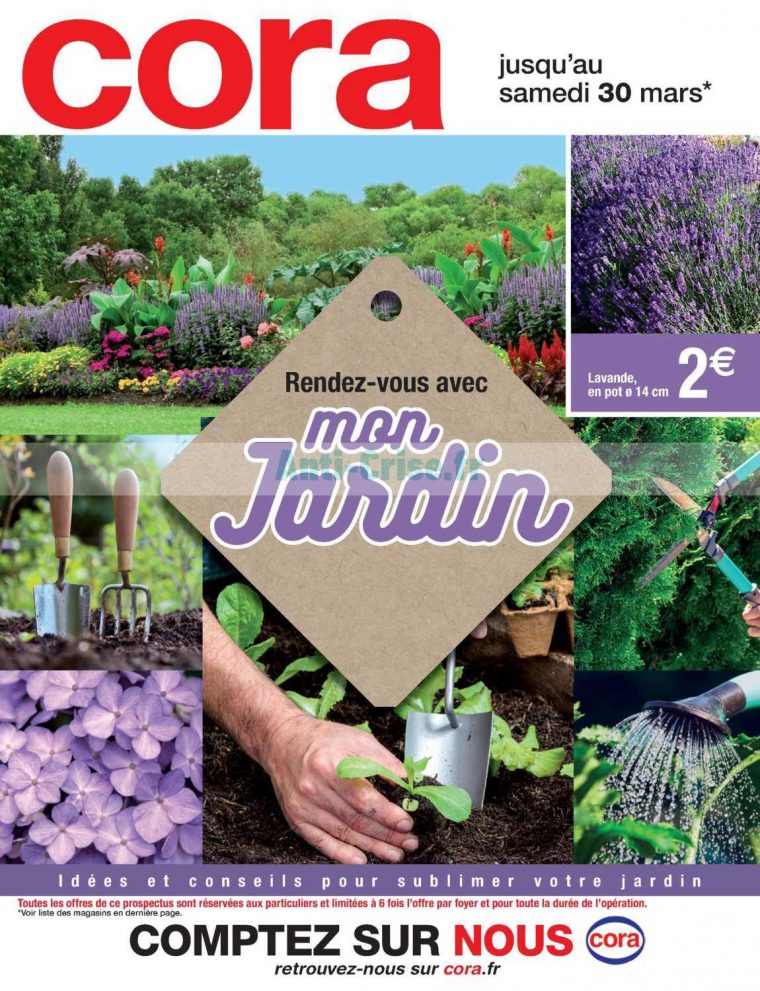 Catalogue Cora Du 05 Au 30 Mars 2019 (Jardin) – Catalogues … à Cora Salon De Jardin 2020