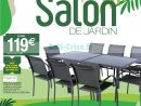 Catalogue Cora Du 07 Au 25 Avril 2020 (Salon De Jardin ... intérieur Table Jardin Cora