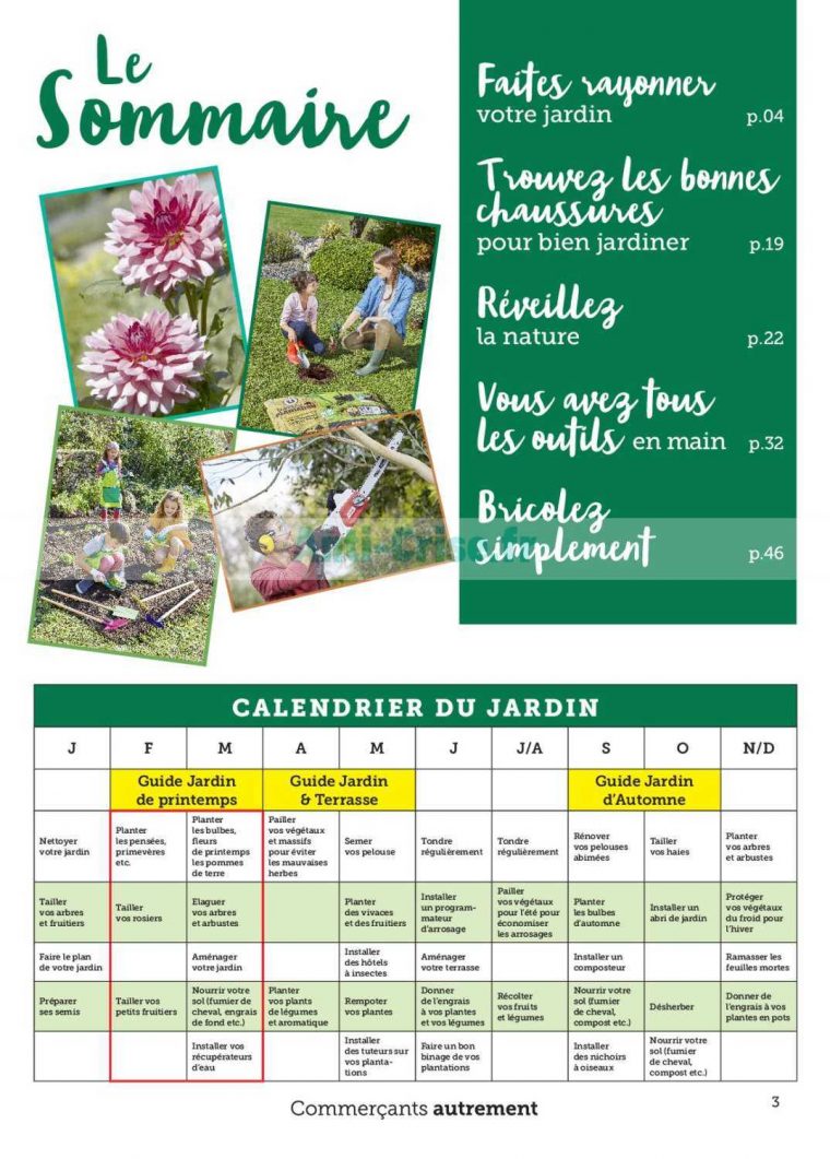 Catalogue Super U Du 18 Février Au 14 Mars 2020 (Jardin … concernant Super U Jatdin