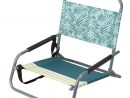 Chaise De Plage Basse Pliante Design Tropical destiné Chaise Basse Jardin