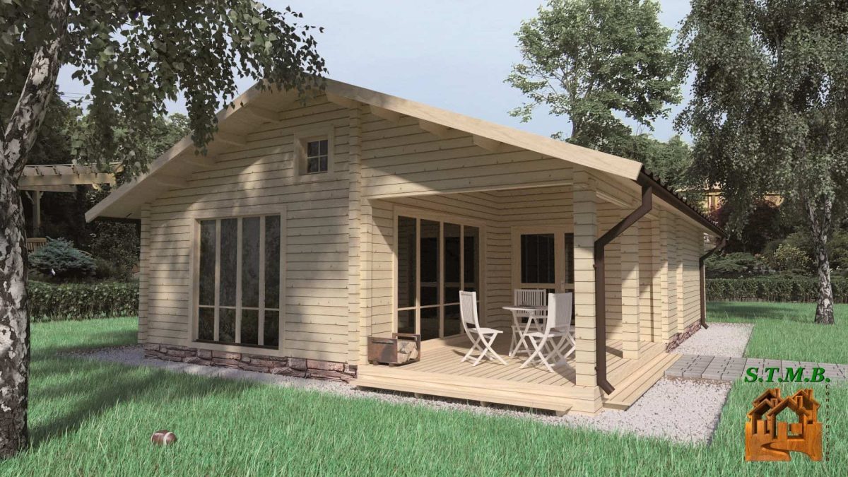 Chalet Maison Bois Kit - Le Meilleur Des Maisons Bois En Kit ... destiné Chalet Bois Kit Habitable Pas Cher