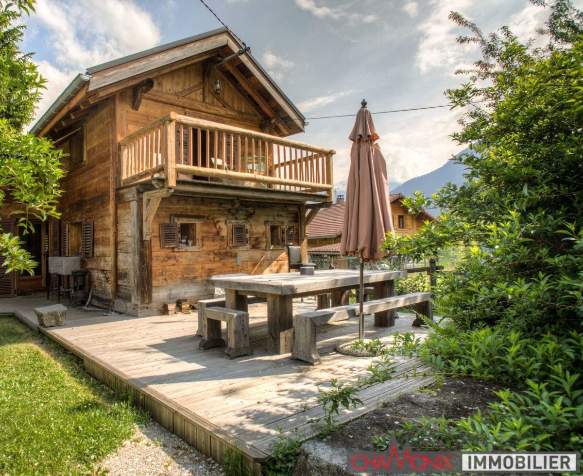 Chalets En Vente À Chamonix Et Ses Environs concernant Vente Chalet Chamonix