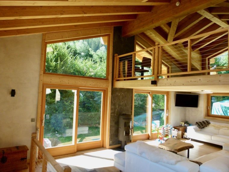 Chamonix-Mont-Blanc, Chalet, 1 359 000 Euros Sur Immobilier.lefigaro.fr à Vente Chalet Chamonix