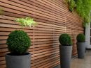 Clôtures Et Palissades De Jardin Modernes | Jardins En Bois ... serapportantà Clotures Jardin Design