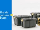 Coffre De Rangement En Plastique Skyda - Castorama pour Coffre De Rangement Exterieur Castorama