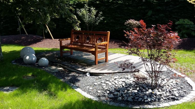 Conception Et Aménagement D'un Jardin Zen Par Un Paysagiste … serapportantà Paysagiste Jardin Zen