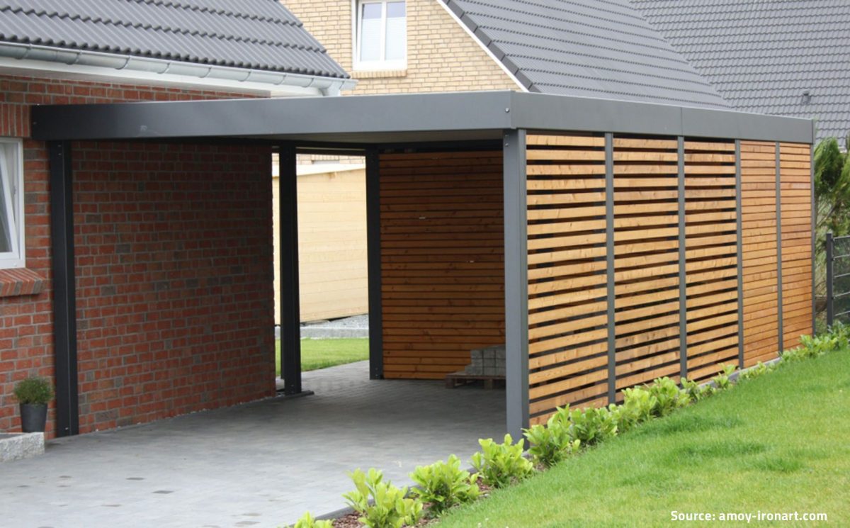 Construire Un Abri D'auto | Carport Designs, Modern Carport ... serapportantà Un Abri