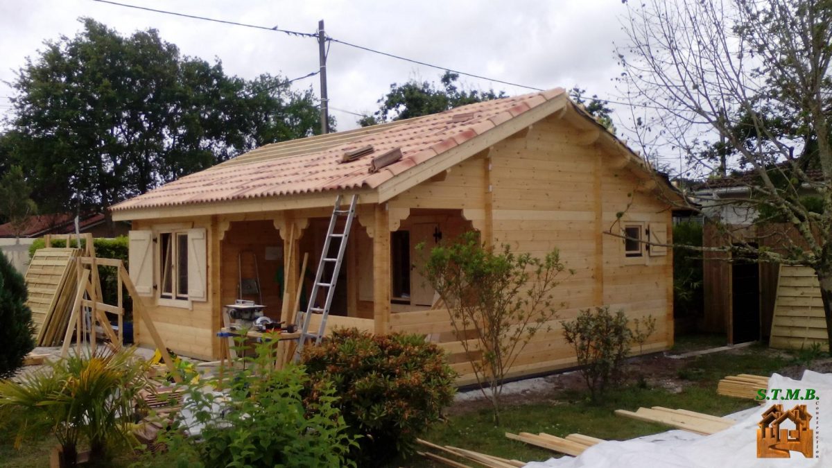 Construire Un Chalet En Bois Habitable - Construction Et ... destiné Chalet Bois Habitable Sans Permis Construire