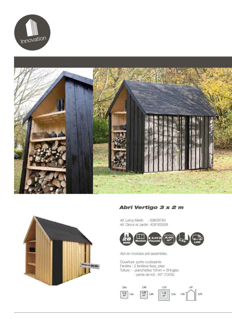 Décor Et Jardin Catalogue Leroy Merlin By Cras Woodgroup - Issuu tout Porte De Jardin Leroy Merlin