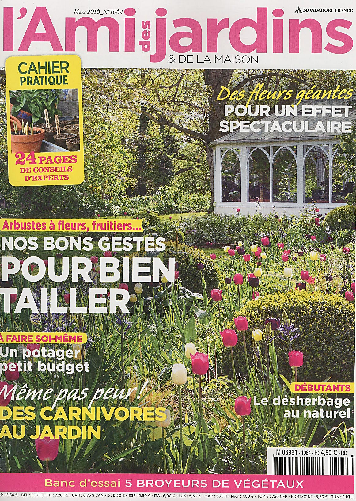 Direct-Éditeurs - * Le Service-Client Des Diffuseurs De Presse * concernant Ami Des Jardins Magazine