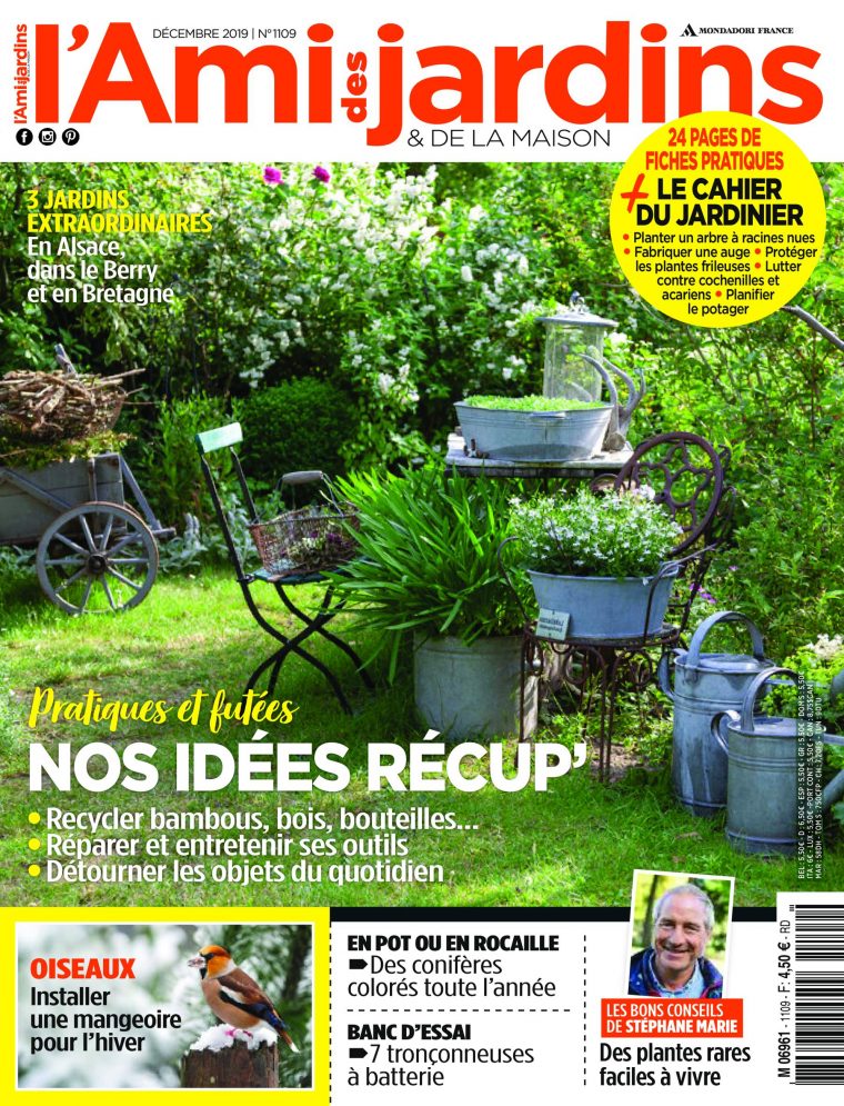 Download L'ami Des Jardins – Décembre 2019 – Softarchive destiné Ami Des Jardins Magazine