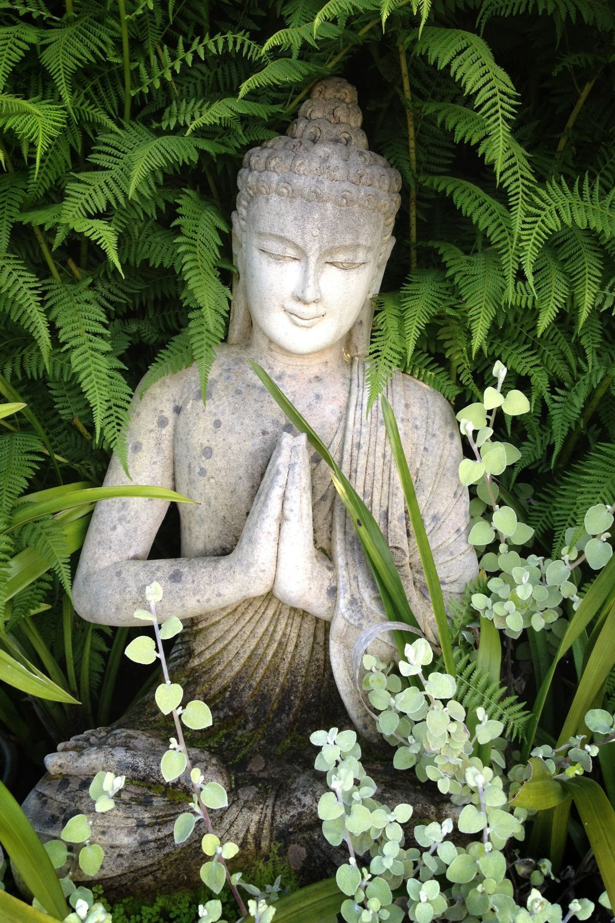 Épinglé Par Catherine Iris Hermine Sur Serenity | Jardin Zen ... destiné Bouddha Pour Jardin Zen
