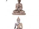 Estatuas Decoración Del Hogar Buda Candelabro Meditando ... intérieur Decor Jardin Zen
