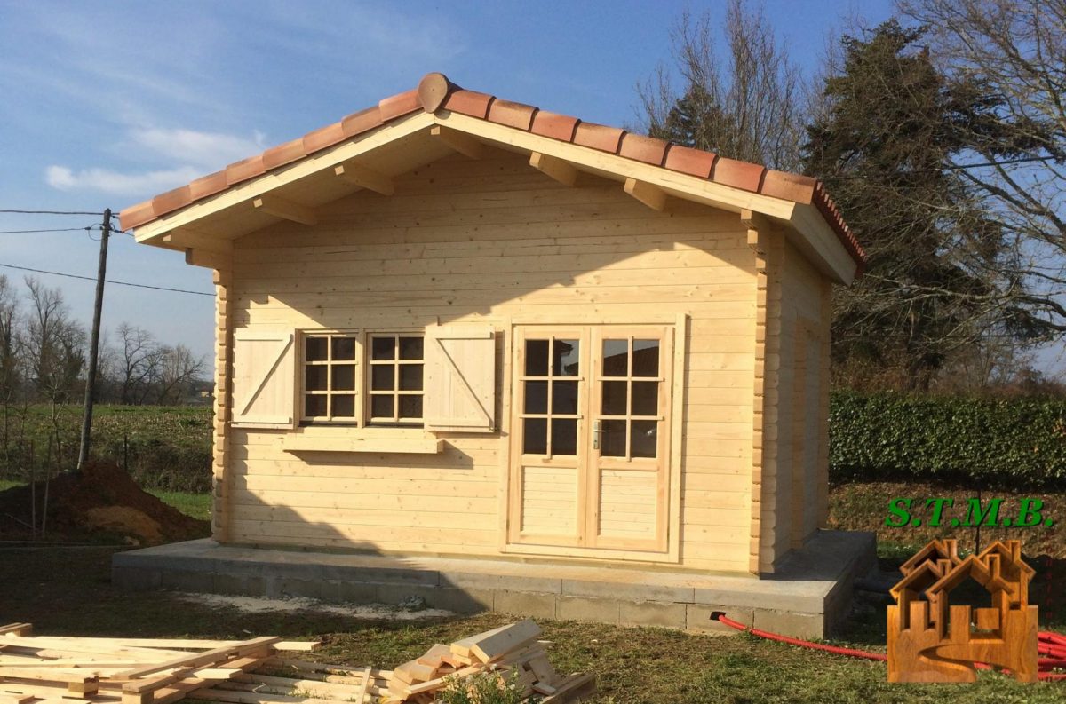 Fabricant Constructeur De Kits Chalets En Bois Habitables - Stmb destiné Chalet Bois Habitable 10M2