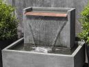 Falling Water Ii Garden Fountain | Fontaine De Jardin ... dedans Fontaine De Jardin Moderne