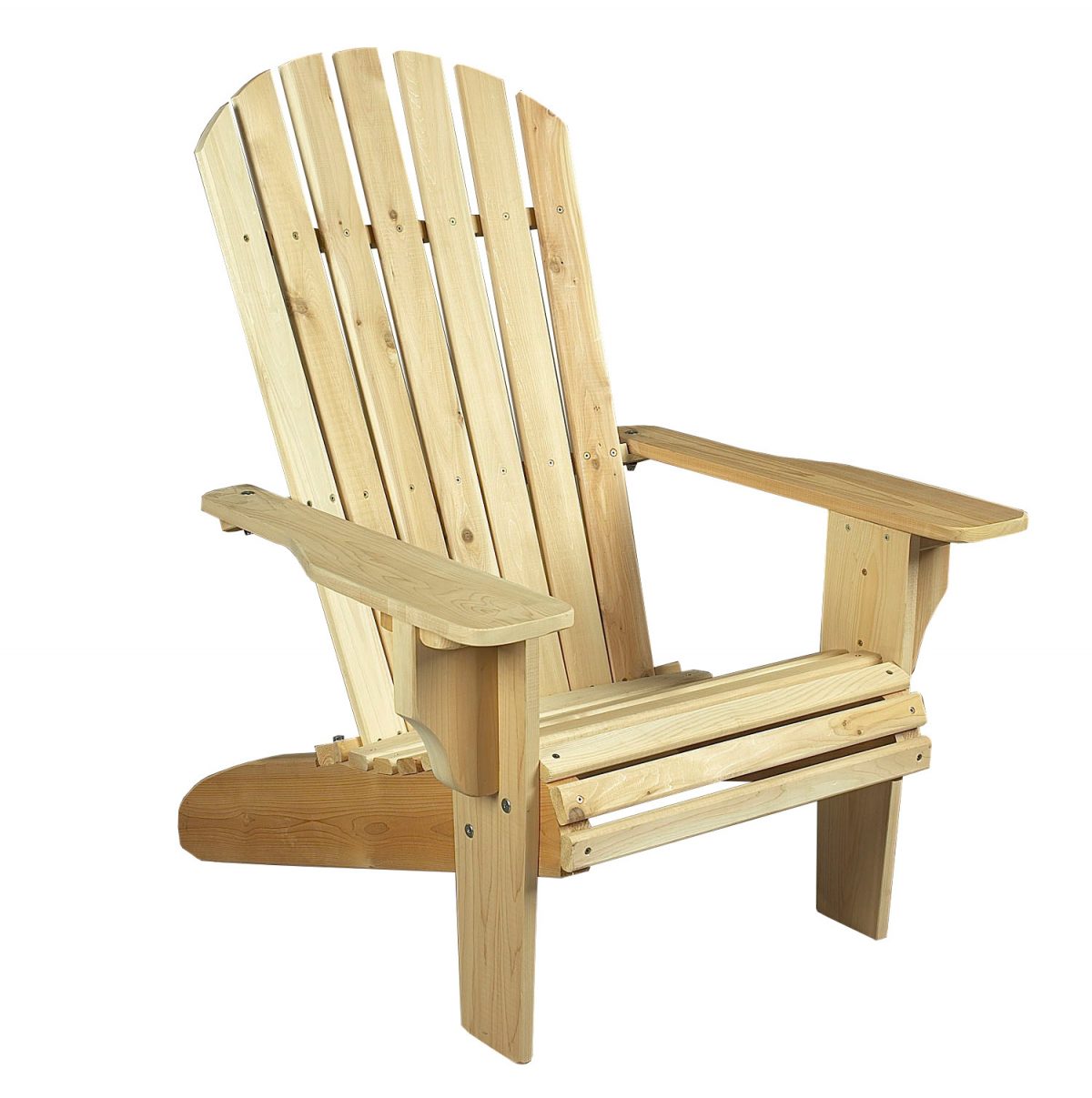 Fauteuil Adirondack Deluxe En Bois destiné Fauteuil Adirondack Occasion