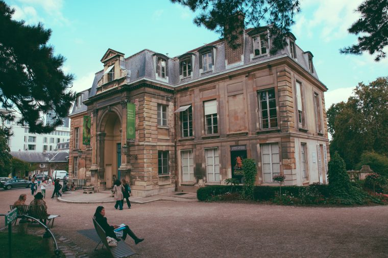 File:hôtel De Magny, Jardin Des Plantes, Paris September … à Hotel Jardin Des Plantes