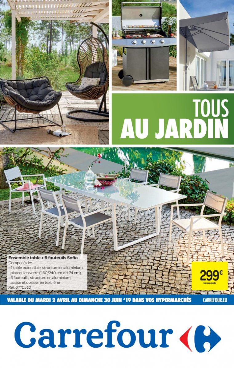 Folder Carrefour – Tous Au Jardin – Echantillons Gratuits En … encequiconcerne Carrefour Jardin
