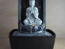 Fontaine Bouddha En Méditation Nirvana - Taille : Taille ... tout Fontaine Bouddha