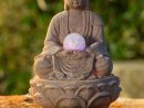 Fontaine Bouddha Pour Une Décoration Asiatique Réussie ... intérieur Bouddha Pour Jardin Zen