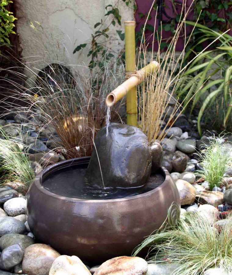 Fontaine Zen .integralpaysage | Til Rammer | Jardin … à Fontaine A Eau Pour Jardin
