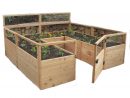 Great For Growing Larger Plots Of Veggies And Flowers. The ... concernant Bac À Jardiner