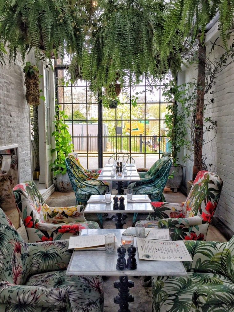Greenhouse Lunching & Offbeat Hunting In East London | Resto … encequiconcerne But Salon Jardin