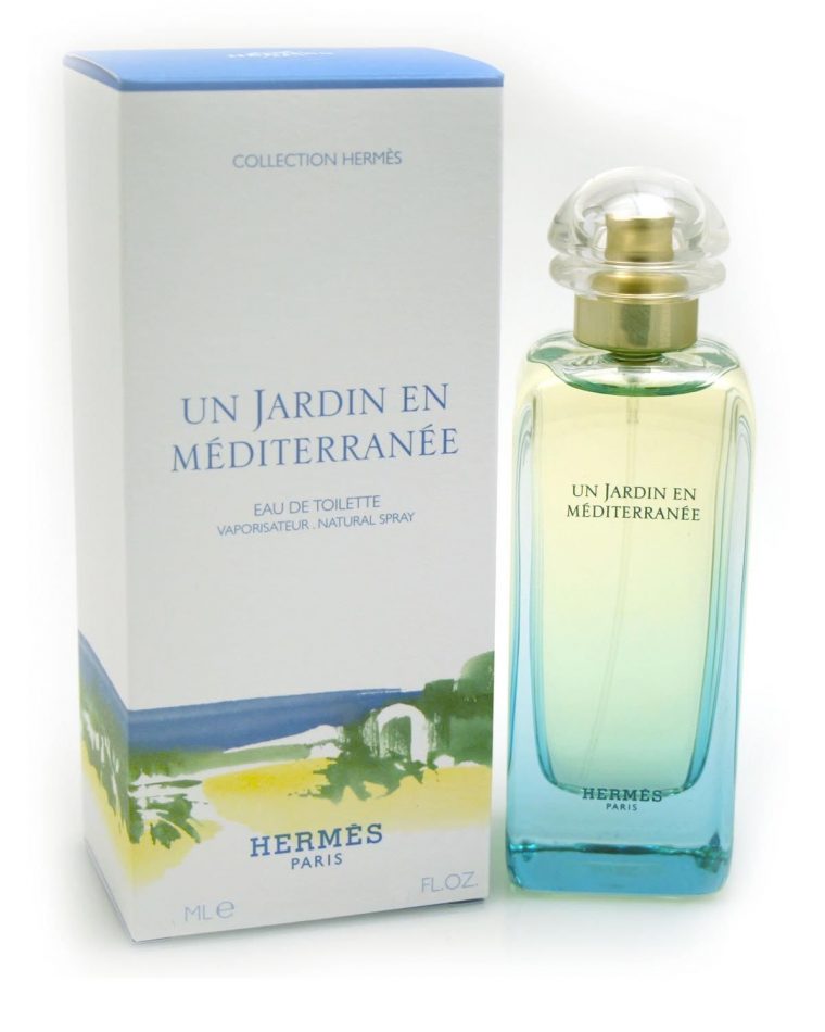Hermes – Un Jardin En Méditerranée Edt: One Of My Favorite … concernant Un Jardin En Mediterranée
