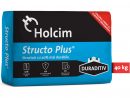 Holcim Structo Plus Ciment Aditivat Gri 42,5N 40 Kg avec Ciment Leroy Merlin