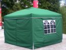 Homdox 3 X 3M Tente Tonnelle Pliante Polyester Auvent Camping Tente En  Aluminium Tube-Support Avec 4 Panneaux Latéraux serapportantà Auvent Pas Cher