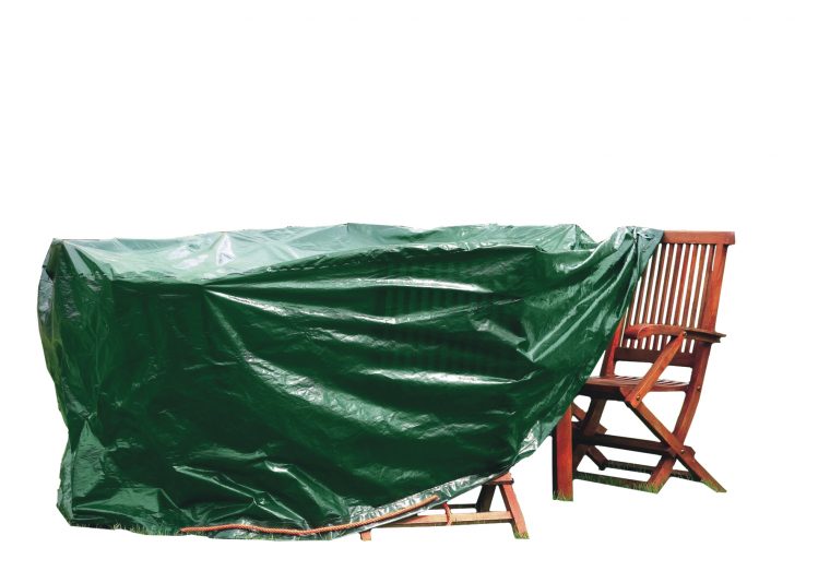 Housse De Protection Pour Grande Table Ovale + Chaises 210 X … concernant Housse De Table De Jardin Ovale