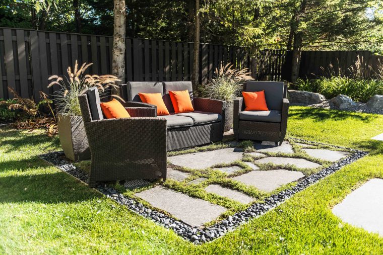 Idee De Deco Jardin Exterieur Pas Cher | Outdoor Furniture … pour Decoration Jardin Pas Chere