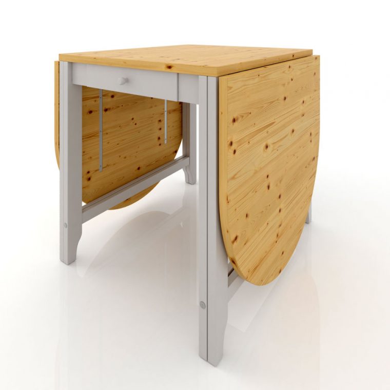 Ikea Gamlebi – Table Pliante Modèle 3D $12 – .unknown .obj … avec Table Pliante Ikea
