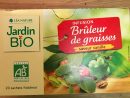 Infusion Brûleur Jardin Bio Vanille - 30 G (20 Sachets De 1,5 G) dedans Infusion Jardin Bio